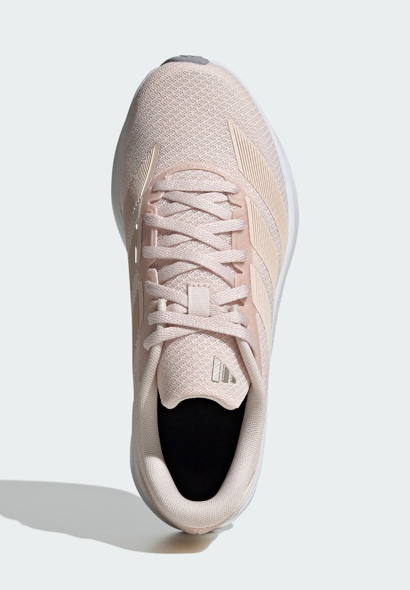 adidas Performance ADIDAS PERFORMANCE DURAMO RC2 RUNNING SHOES - Walking  trainers - quartz quartz cyber metallic/beige - Zalando