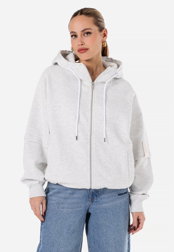 KLARA ZIP JACKET - Zip-up sweatshirt