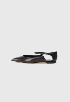 Casadei JULIA MINORCA - Ballerina's - black