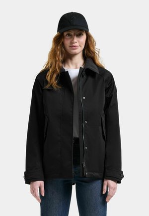 Didriksons, LYNN JACKET - Hardshell jacket - black