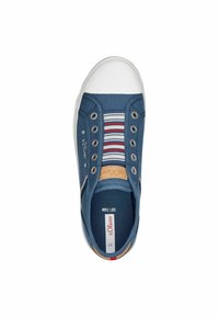s.Oliver SNEAKER - Jalga libistatavad jalanõud - indigo