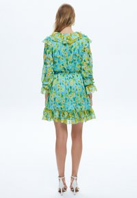 adL CYAN - Vapaa-ajan mekko - printed turquoise