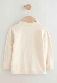 Next REGULAR FIT - CABLE - T-shirt à manches longues - cream