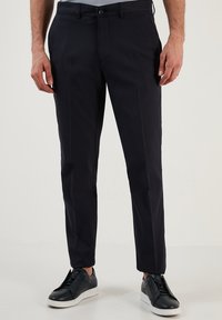 Buratti REGULAR FIT - Nohavice - dark blue