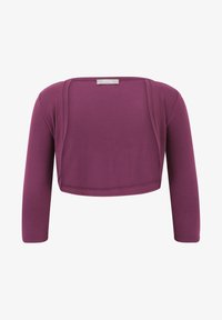 Unselected, shiny bordeaux