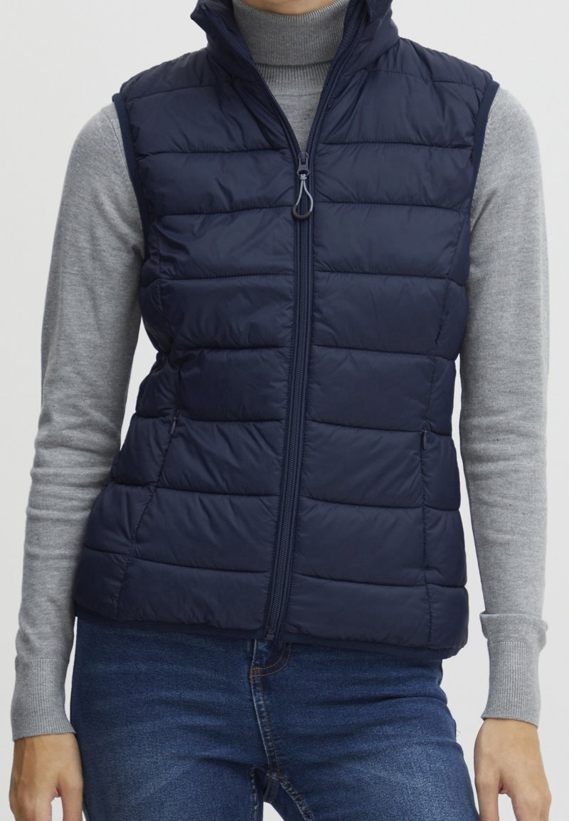 Oxmo Veste sans manches - dark blue