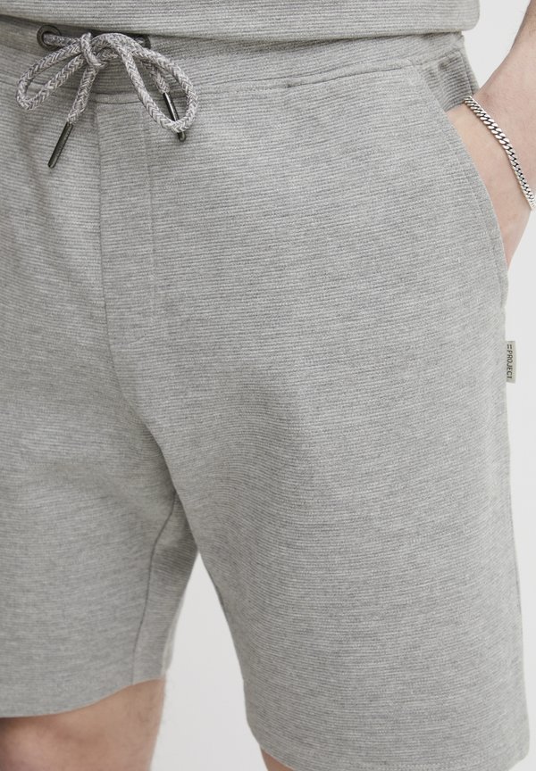 PROTTOKU REGULAR FIT - Tracksuit bottoms - stone mix4