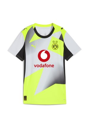 AWAY REPLICA - T-shirt med print - silver mist/yellow alert