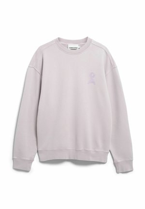 ARMEDANGELS, ICONIC Å GMT DYE - Sweater - moonlit lilac washed