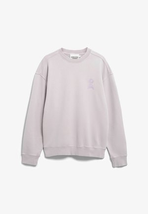 ARMEDANGELS, ICONIC Å GMT DYE - Felpa - moonlit lilac washed