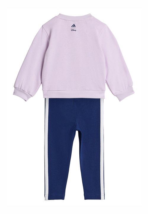 adidas DISNEY FROZEN JOGGER SET - Tracksuit - ice lavender/dark blue — foto 2