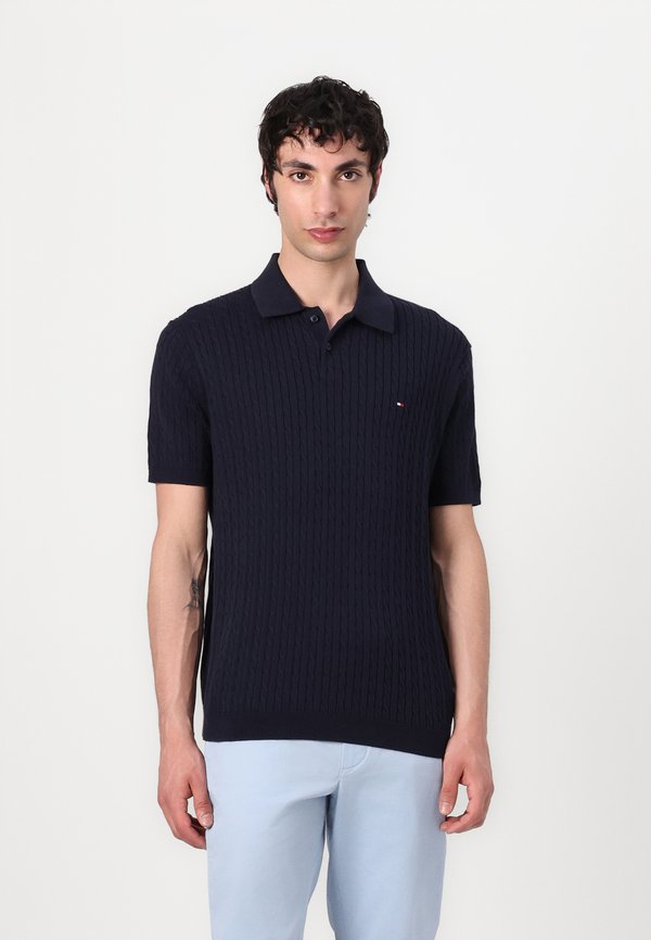 Polo shirt - desert sky