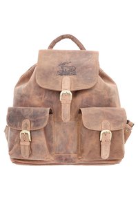 Greenburry VINTAGE - Mochila - brown