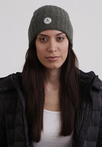 CASH-MERE UNISEX - Čepice - tarngrün