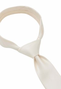 Seidenfalter Krawatte - champagner