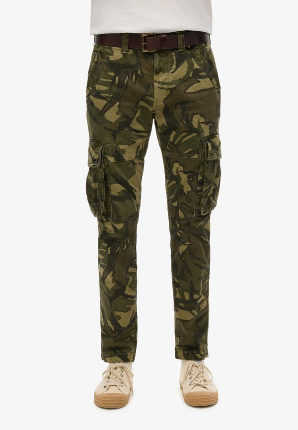 CORE - Cargohose - outline camo
