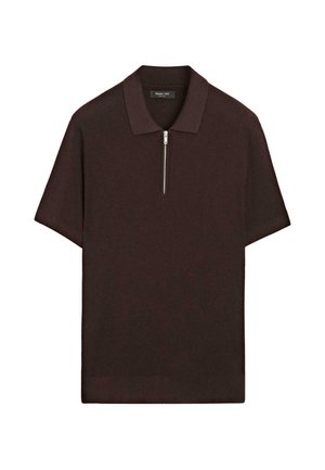Massimo Dutti, Polo shirt - bordeaux
