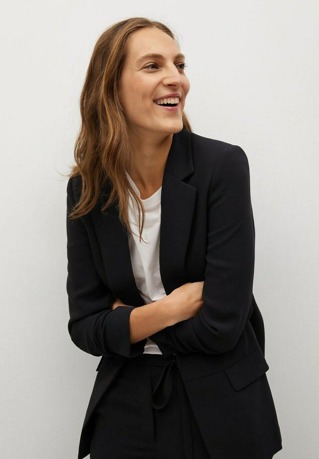 ELEONOR - Blazer - schwarz