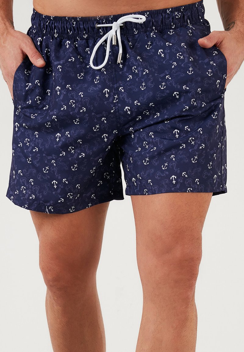 Herren Badehosen | Buratti Badeshorts navy blue/dunkelblau - NY53517 Herren Badehosen | Buratti Badeshorts navy blue/dunkelblau - NY53517
