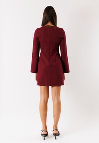 MESANGE Vestito casual - bordeaux