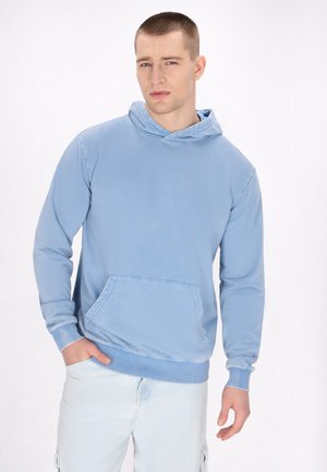Kapuzenpullover - light blue