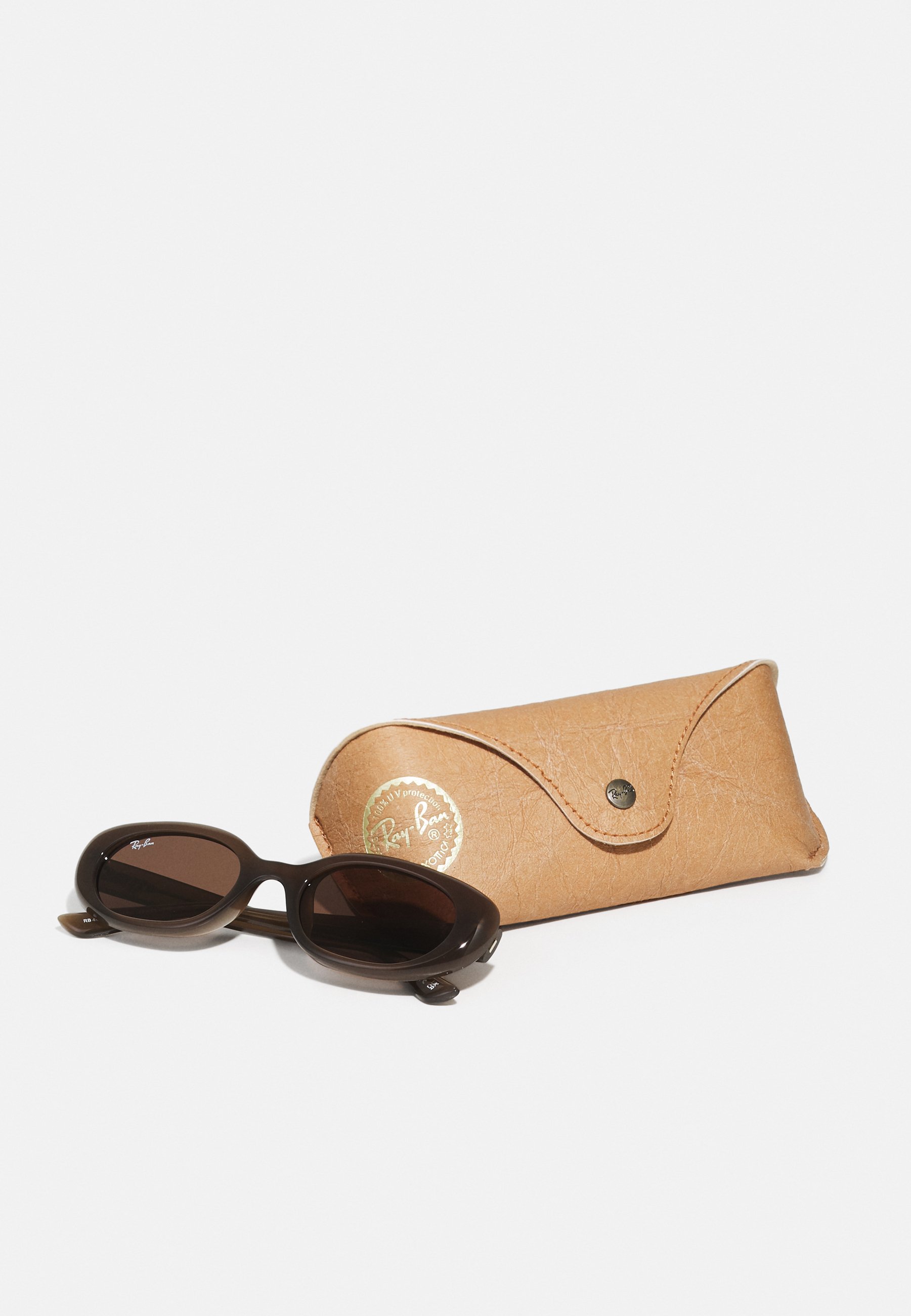 Ray-Ban UNISEX - Ochelari de soare - opal brown/maro - Zalando.ro