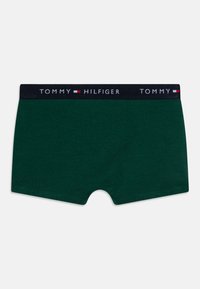 Tommy Hilfiger TRUNK 2 PACK - Püksid - deep rouge/ornamental green