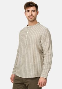 INDICODE JEANS Hemd - covert green