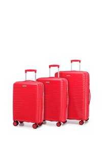 WITTCHEN LUGGAGE SET FROM POLYPROPYLENE - Kofferset - red
