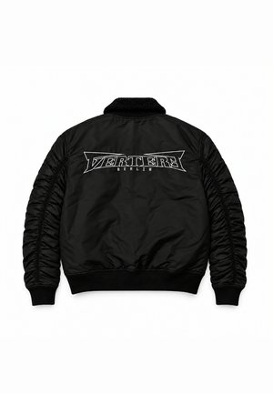 Vertere Berlin, VORTEX BOMBER JACKET UNISEX - Blouson Bomber - black