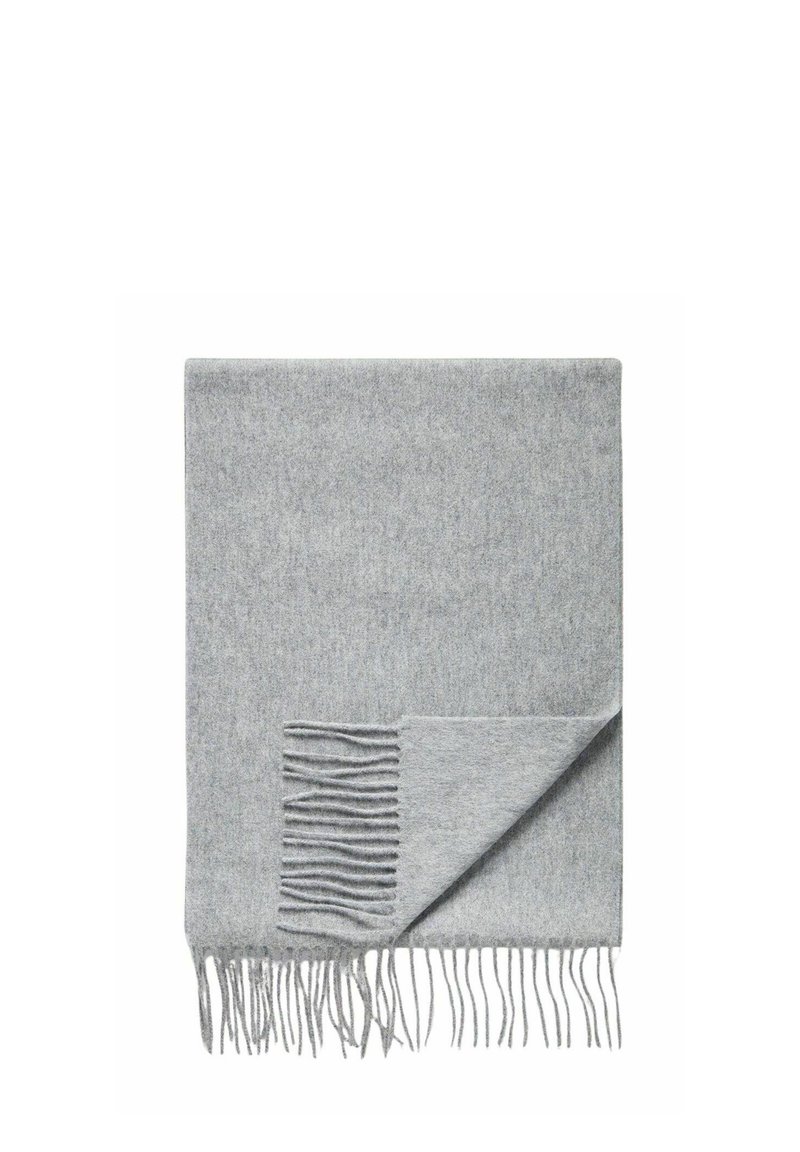John Henric PREMIUM WINTER - Sjal / Tørklæder - light grey