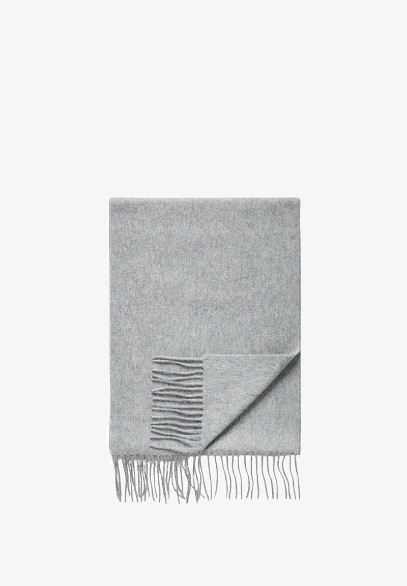 John Henric PREMIUM WINTER - Sjal / Tørklæder - light grey