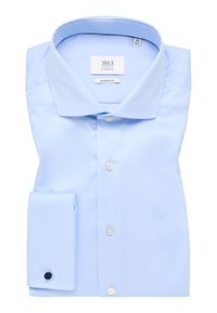 ETERNA Uomo Performance Shirt Modern Fit 1/1 Light Blue 38_H_1/1