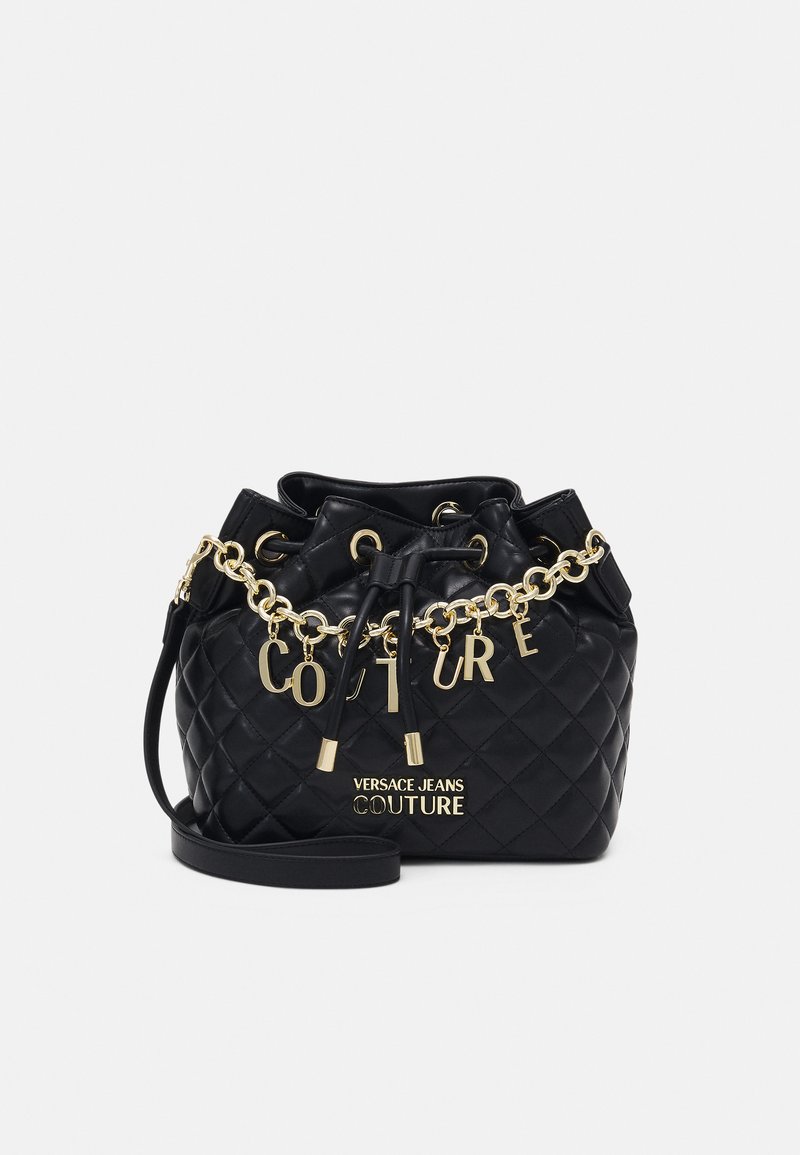 Versace Jeans Couture CHARMS COUTURE BUCKET BAG Handväska black