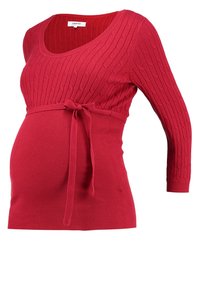 Zalando Essentials Maternity Maglione - red