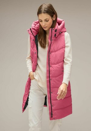 Street One LANGE STEPP - Bodywarmer - pink