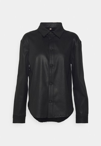 DL1961 ZITA - Πουκαμίσα με κουμπιά - black