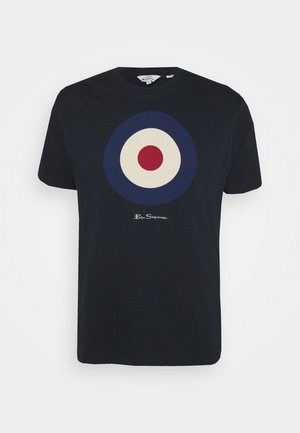 TARGET TEE - T-shirt imprimé - dark navy