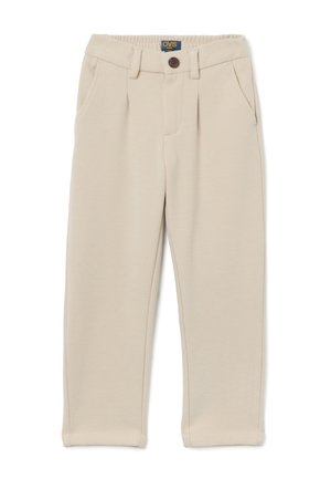 REGULAR FIT - Stoffhose - beige marl