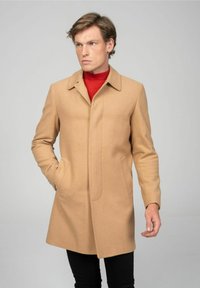 Ron Tomson Mantel - camel