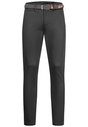 INDICODE JEANS Nohavice chinos - dk grey