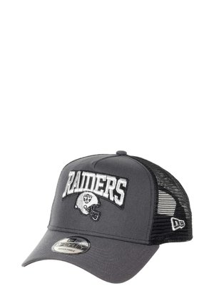 LAS VEGAS RAIDERS NFL RAIDERS SCHRIFTZUG VERSTELLBARE FORTY A-FRAME - Cap - schwarz