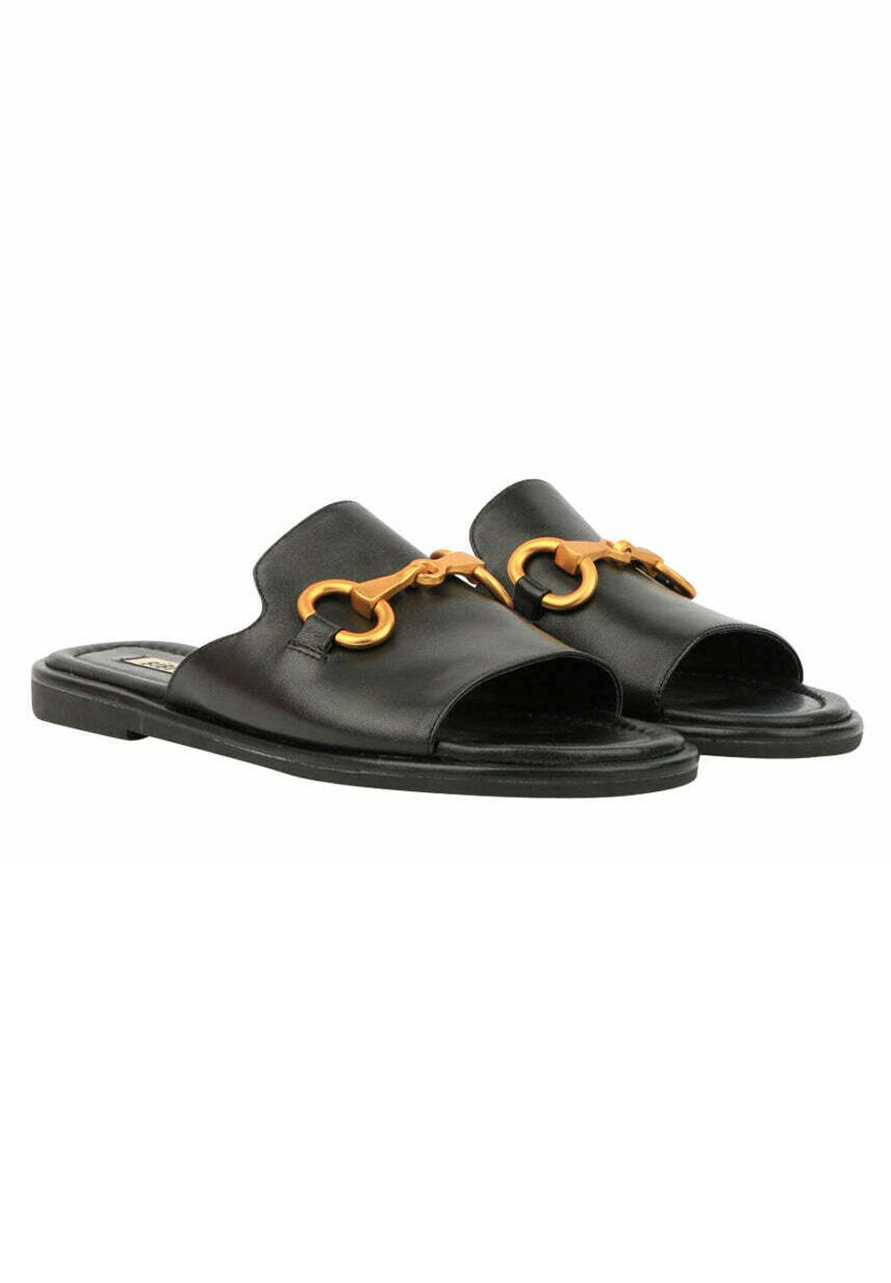 Bibi Lou Sandalias planas - nero/negro - Zalando.es