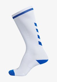 Valgt, white/true blue