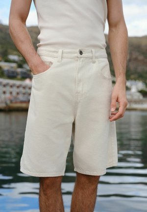 Next, Shorts di jeans - ecru