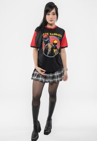 Paradiso Clothing BLACK SABBATH NEVER SAY DIE RINGER - Print T-shirt - black