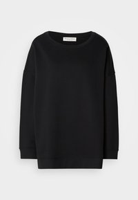 ROUND NECK - Sweatshirt - black