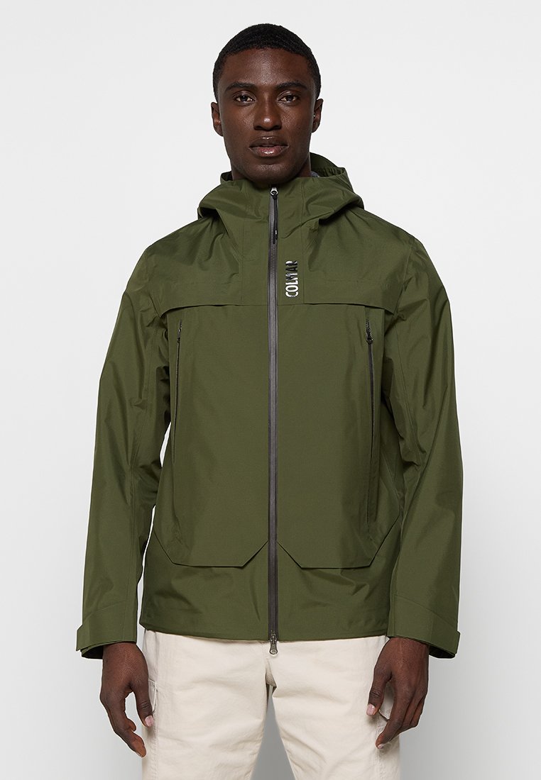 Colmar Outdoorjas kaki