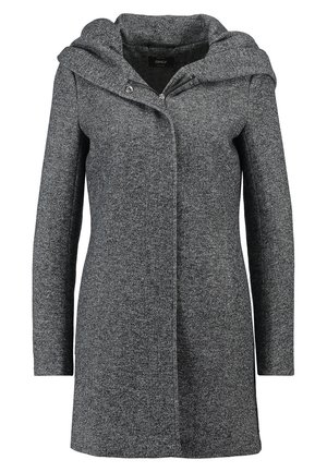 ONLY ONLSEDONA LIGHT COAT - Korte frakker - dark grey melange