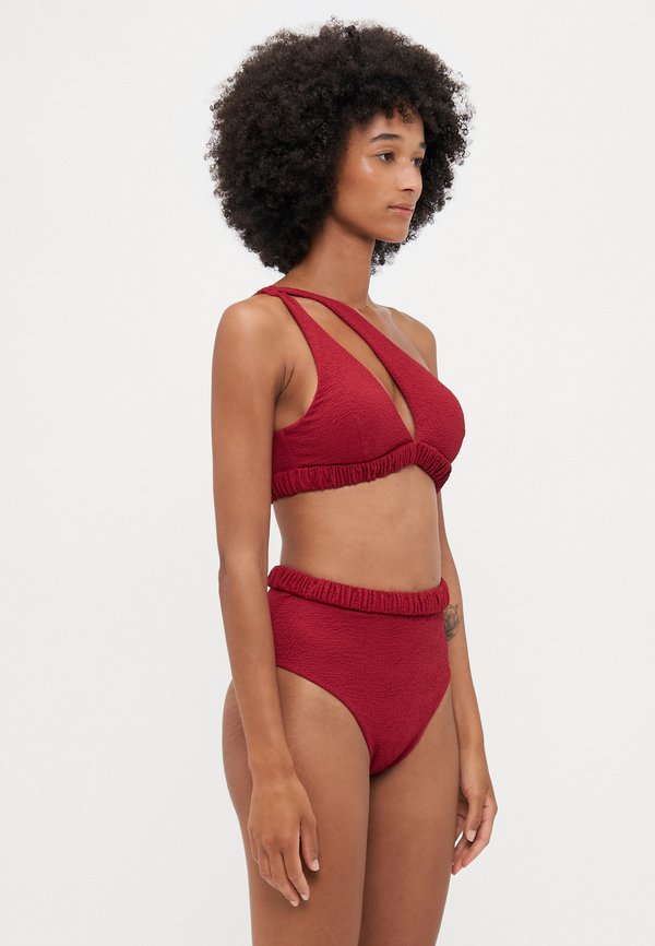 CATALINA - Bikini top - burgundy4